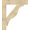 Ekena Millwork Funston Block Rough Sawn Bracket, Douglas Fir, 6"W x 38"D x 44"H BKT06X38X44FST05RDF - alternate 3